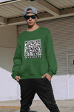 QR Code Logo Uni-Sex Sweatshirt