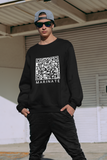 QR Code Logo Uni-Sex Sweatshirt