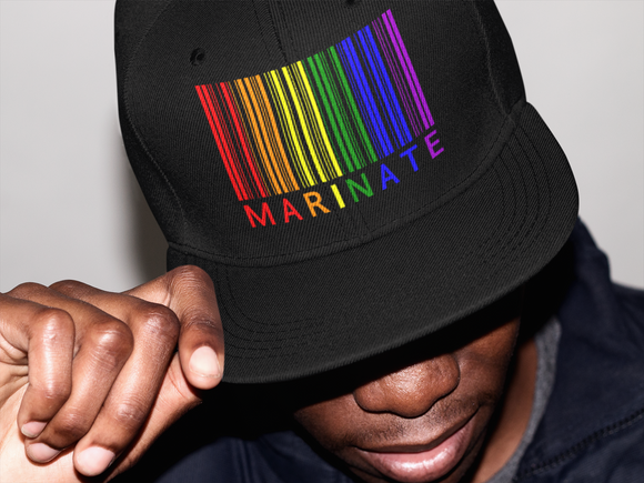 Pride Marinate Bar-Code Cap